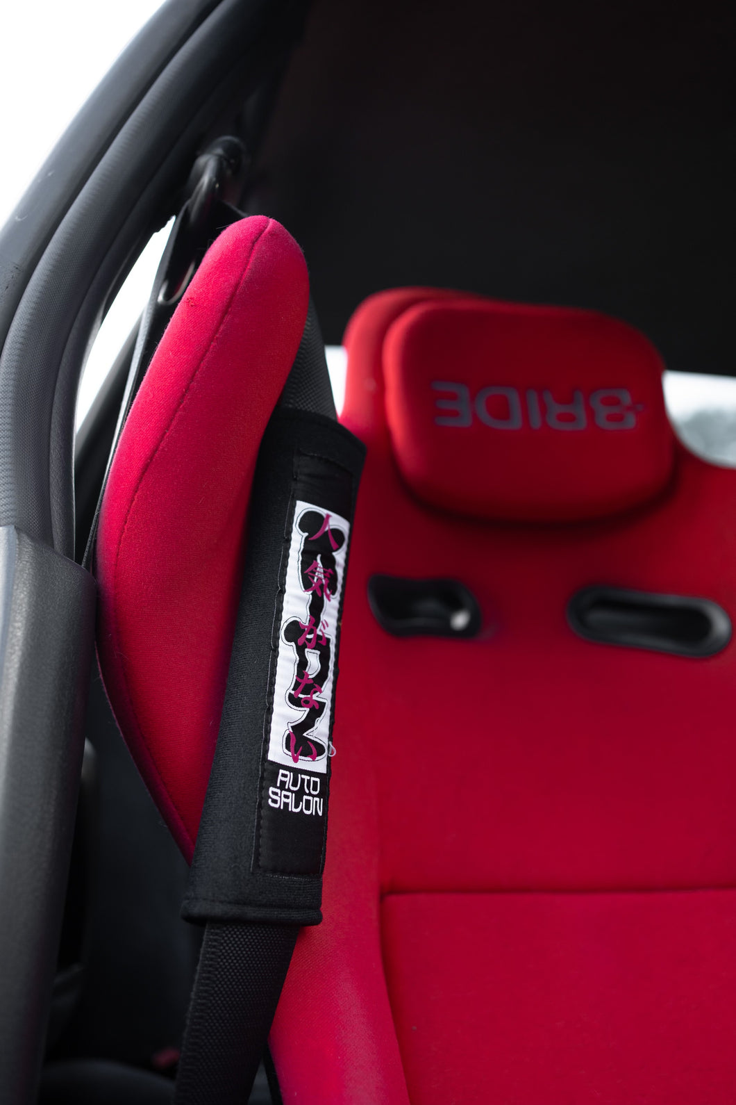 Auto Salon seatbelt pads