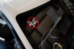 Auto Salon UPK - Official Seal decal