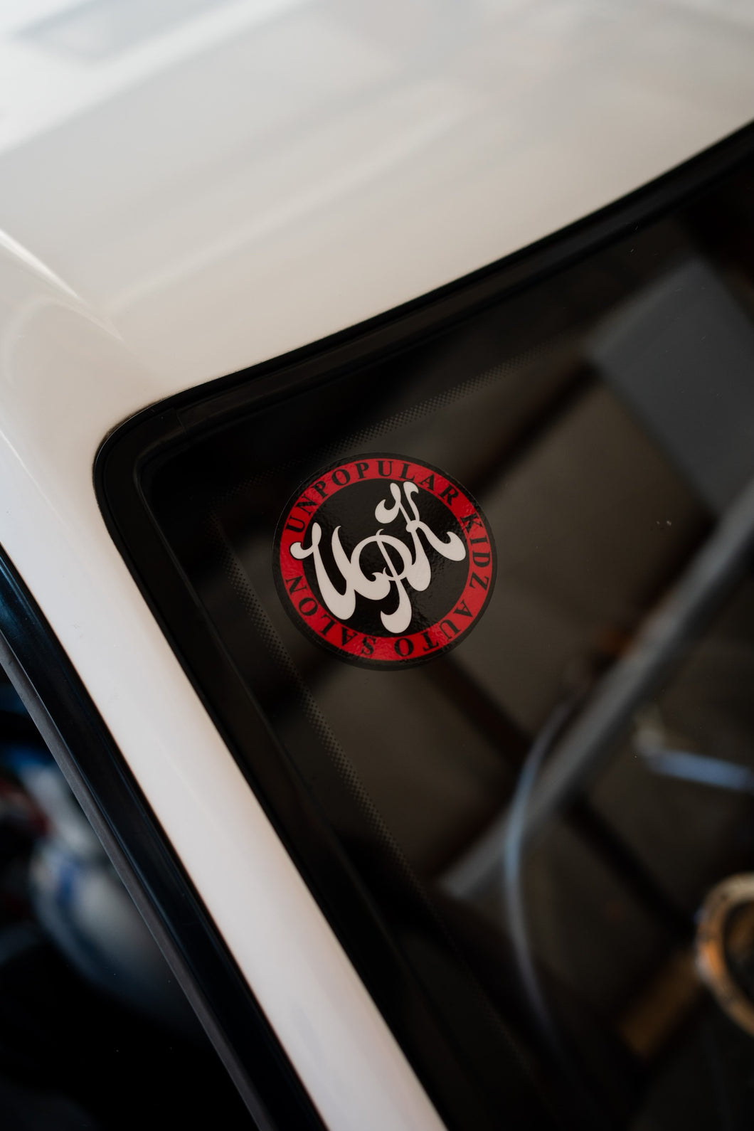 Auto Salon UPK - Official Seal decal