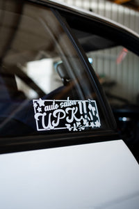 Auto Salon UPK - Stars diecut