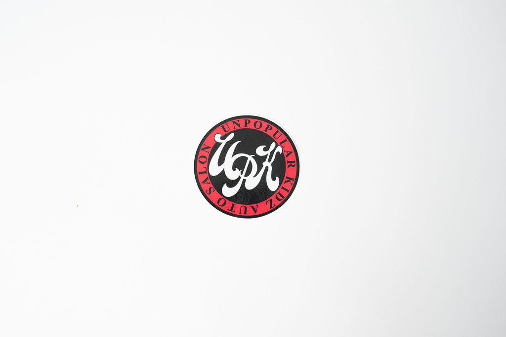 Auto Salon UPK - Official Seal decal