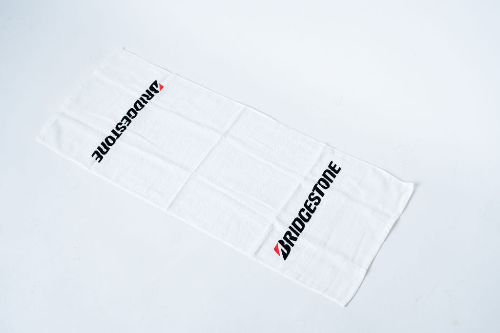Bridgestone muffler towel