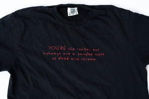 Blood & Chrome shirt