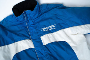 Calsonic Team Impul bench coat