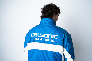 Calsonic Team Impul bench coat