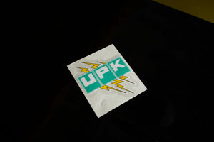 UPK Lightning Sticker
