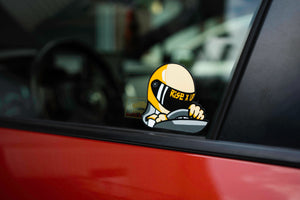 UPK x Rise Fab driver sticker