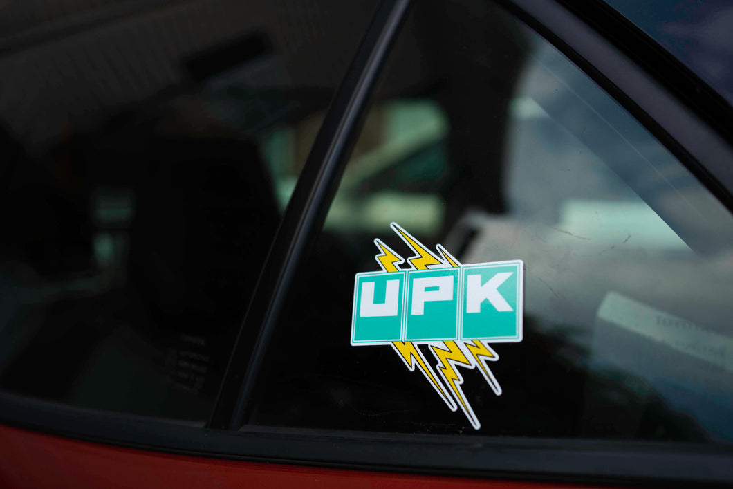 UPK Lightning Sticker