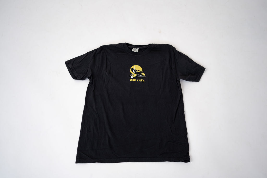 Rise Fab collab shirt