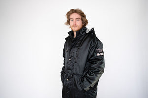 Kenwood F1 bench coat