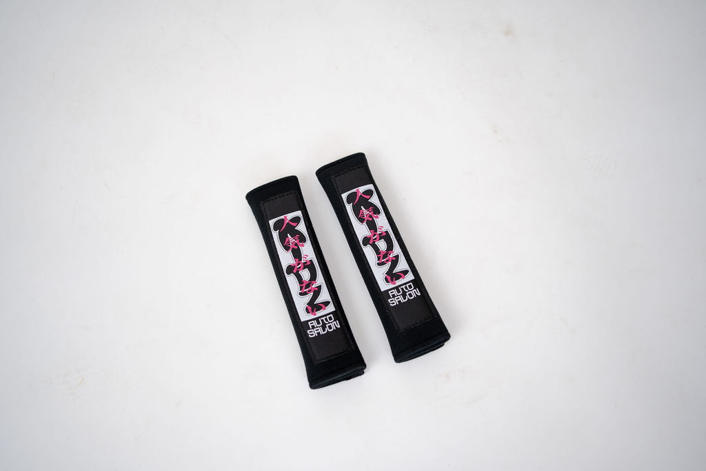 Auto Salon seatbelt pads