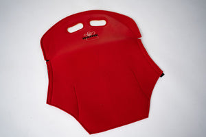 Bride Holding Monster seat cover