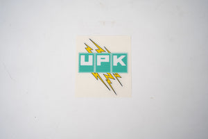 UPK Lightning Sticker