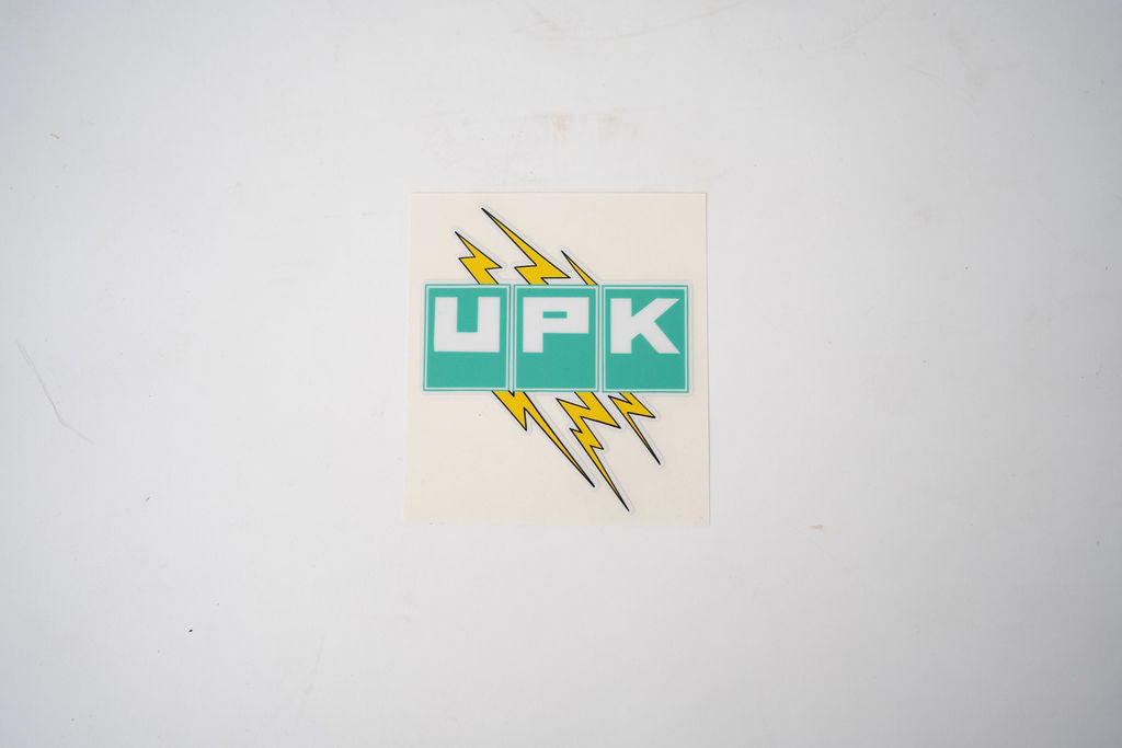 UPK Lightning Sticker