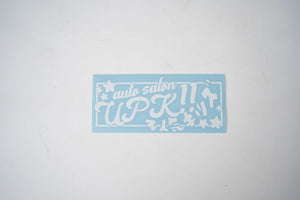 Auto Salon UPK - Stars diecut