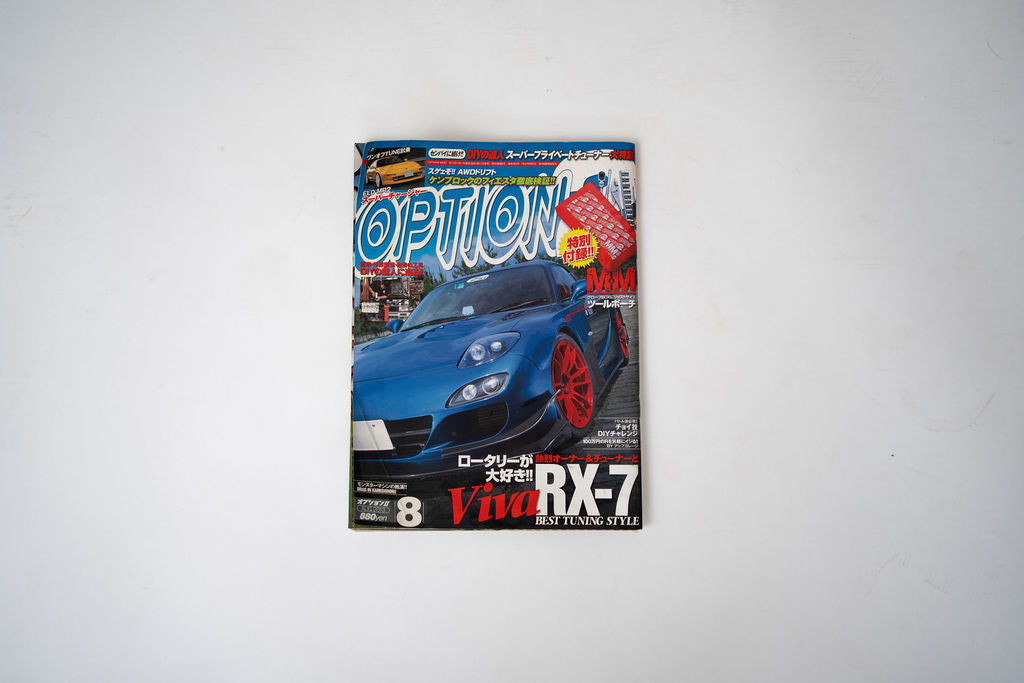Option 2 magazine - August '13