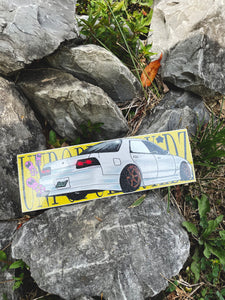 R32 Skyline box slap
