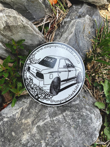 R32 Skyline Circle Slap