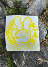Load image into Gallery viewer, Yellow Glove Die-Cut
