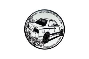 R32 Skyline Circle Slap